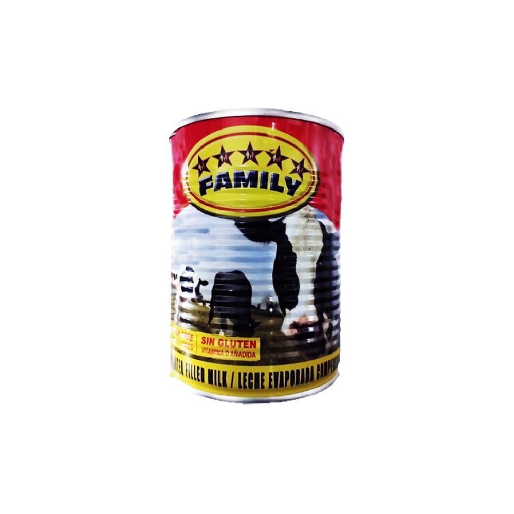 Leche evaporada compensada sin gluten Family (354 ml / 12 oz) - Imagen 1