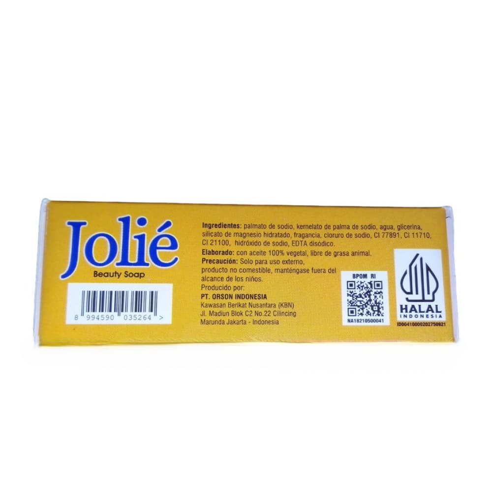 Jabón de belleza sporty beauty Jolié (70 g / 2.46 oz) - Miniatura 2