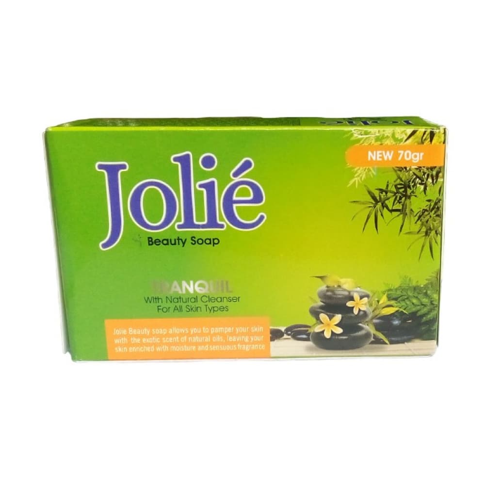 Jabón de tocador Tranquil Jolié Beauty (70 g / 2.47 oz) - Imagen 1