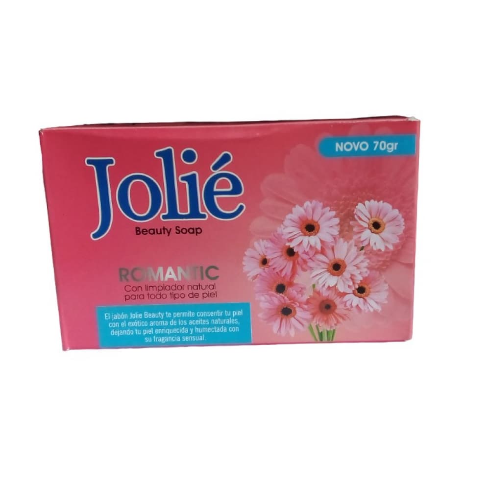 Jabón de tocador romantic Jolié Beauty (70 g / 2.5 oz) - Imagen 1