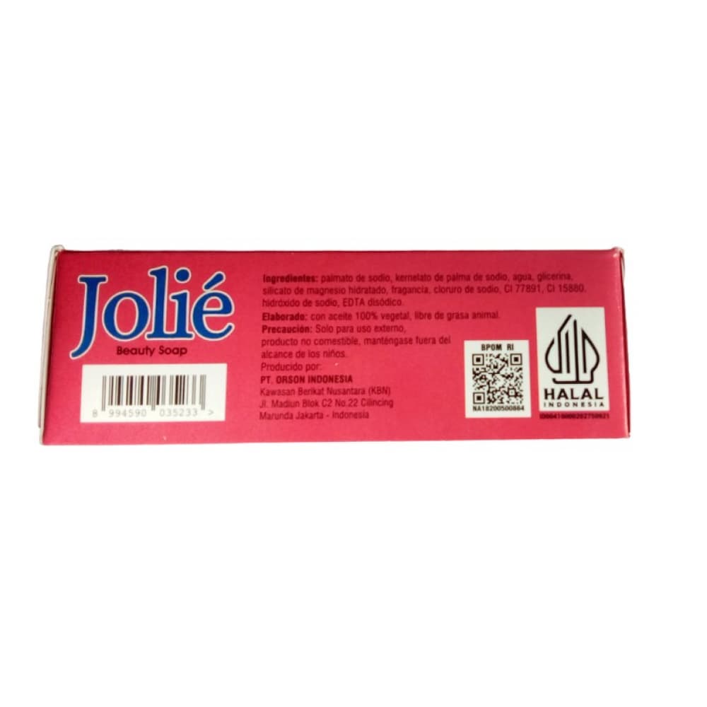 Jabón de tocador romantic Jolié Beauty (70 g / 2.5 oz) - Miniatura 2