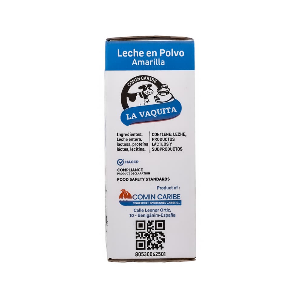 Leche entera en polvo La Vaquita (5 x 1 kg / 2.2 lb) - Miniatura 3