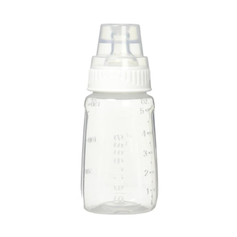 Biberón de silicona transparente de flujo lento First Essentials (150 ml / 5 oz) - Miniatura 2
