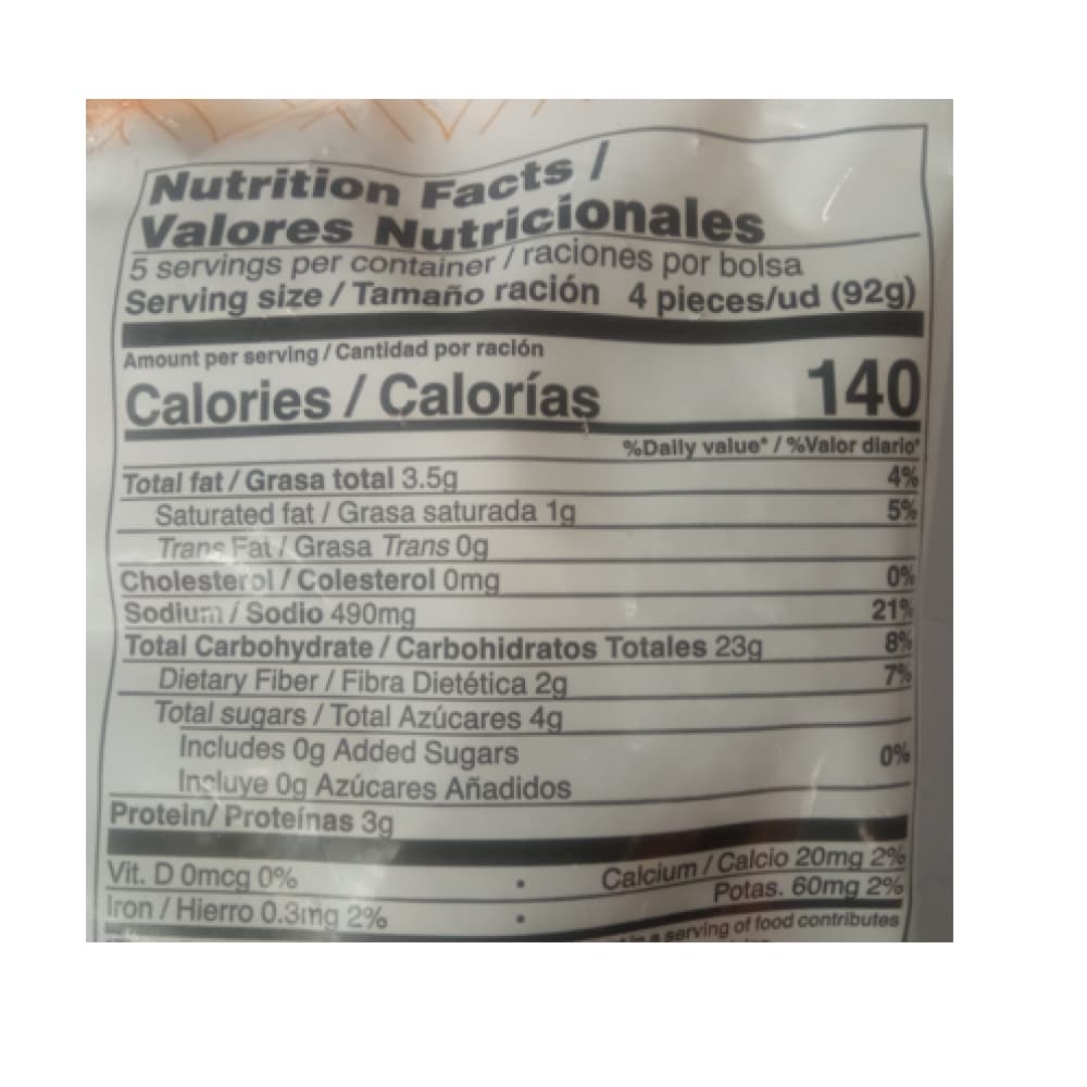 Croquetas de bacalao Vima Foods (500 g / 1.1 lb) - Miniatura 4