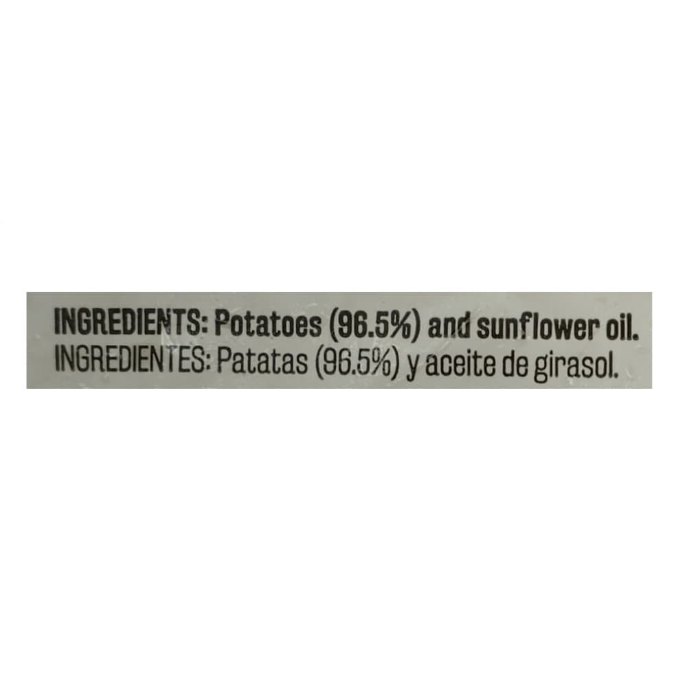 Patatas -papas- prefritas congeladas Vima Foods (1 kg / 2.2 lb) - Miniatura 3