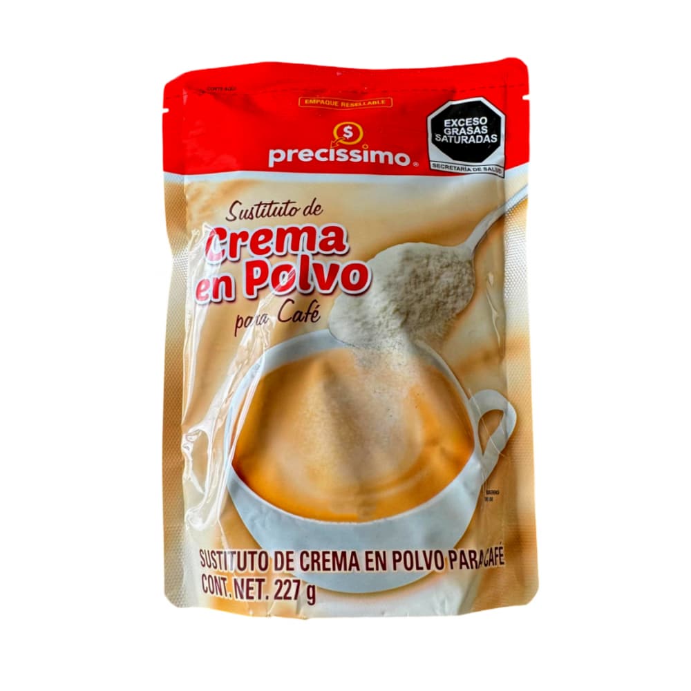 Sustituto de crema en polvo para café Precissimo (227 g / 8.01 oz) - Imagen 1