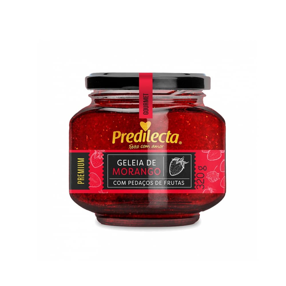 Jalea de fresa Predilecta (320 g / 11.3 oz) - Miniatura 2