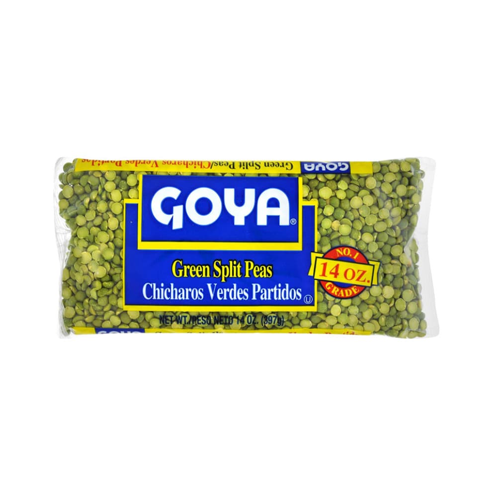 Arvejas partidas verdes - chícharos - Goya (397 g / 14 oz) - Imagen 1