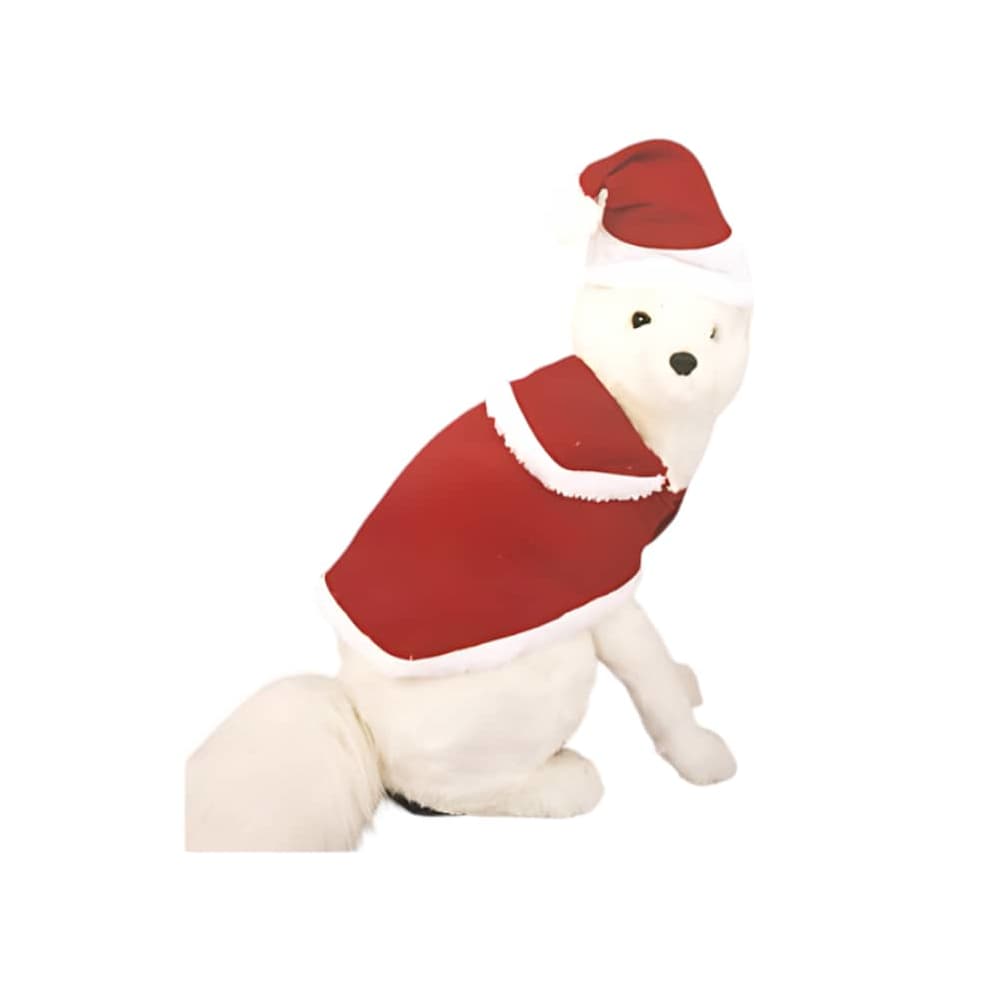 Traje de Papá Noel para perro - Miniatura 2