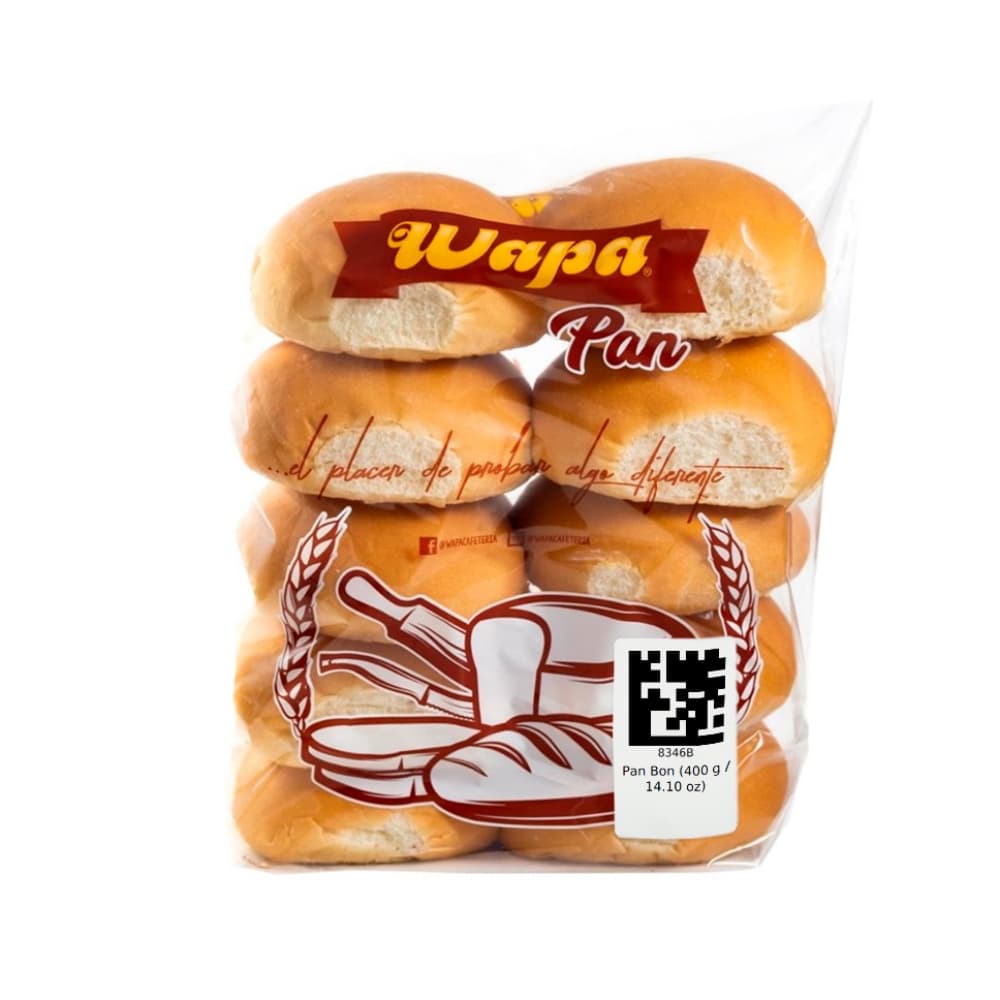 Pan bon Wapa (400 g / 14.10 oz) - Miniatura 2