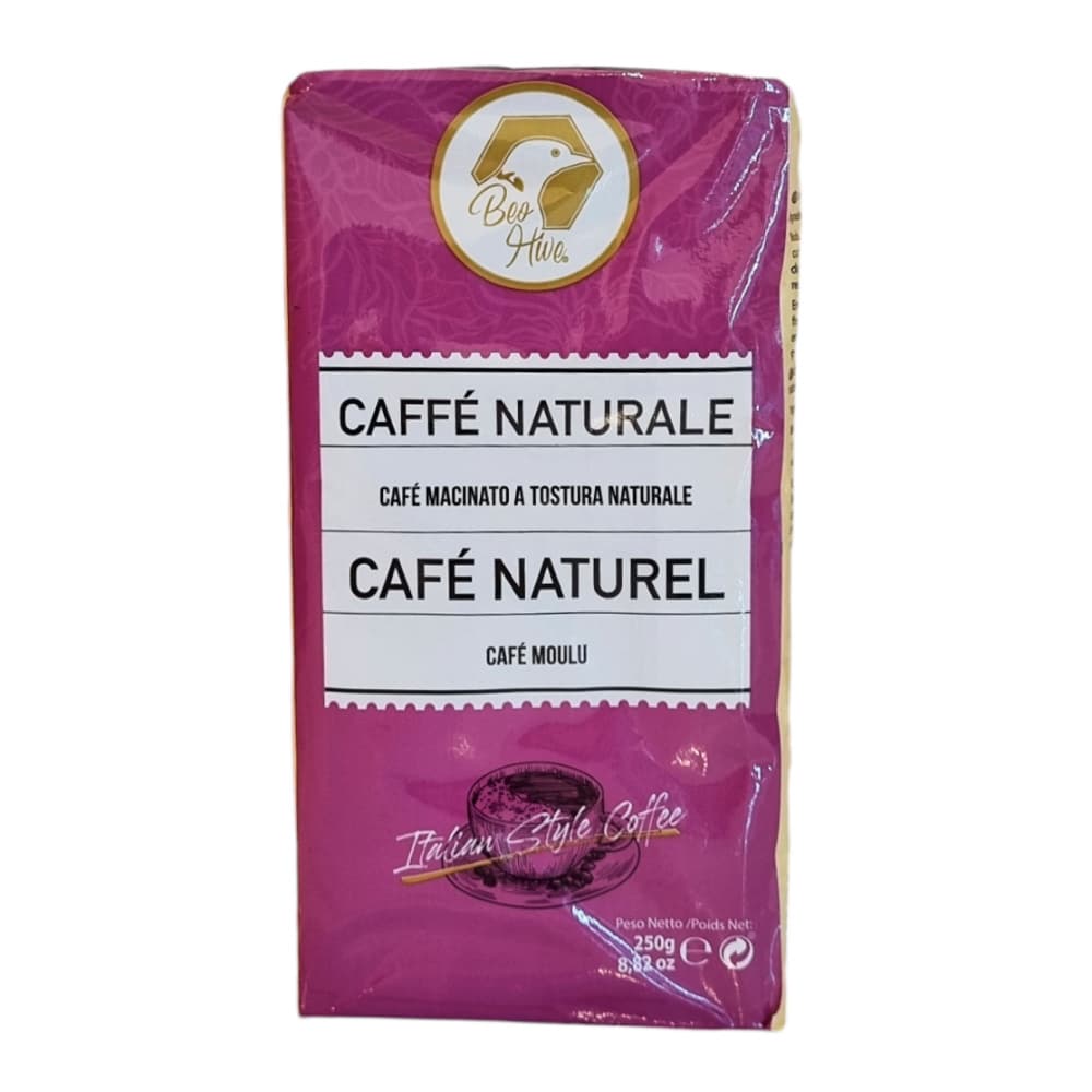 Café molido natural Beo Hive (250 g / 8.82 oz) - Imagen 1