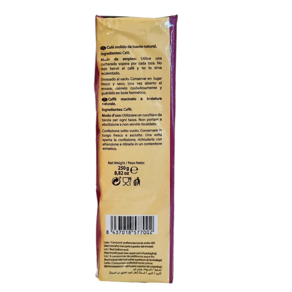 Café molido natural Beo Hive (250 g / 8.82 oz) - Miniatura 2