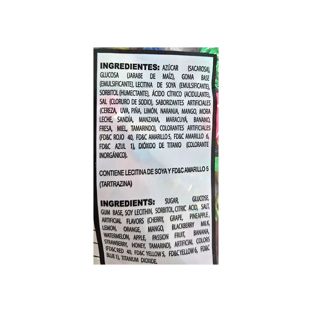 Caramelos surtidos para piñatas Confites Venus (2.26 kg / 5 lb) - Miniatura 2