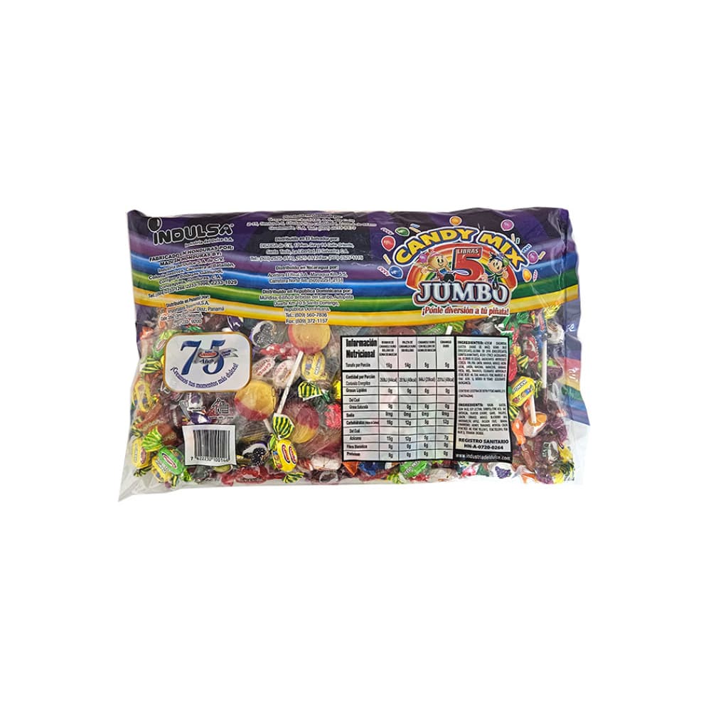 Caramelos surtidos para piñatas Confites Venus (2.26 kg / 5 lb) - Miniatura 3