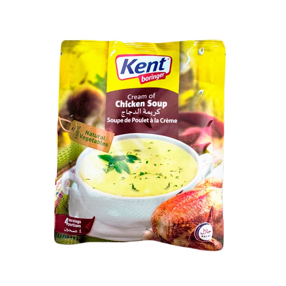Sopa cremosa de pollo Kent Boringer (71 g / 2.5 oz) - Imagen 1