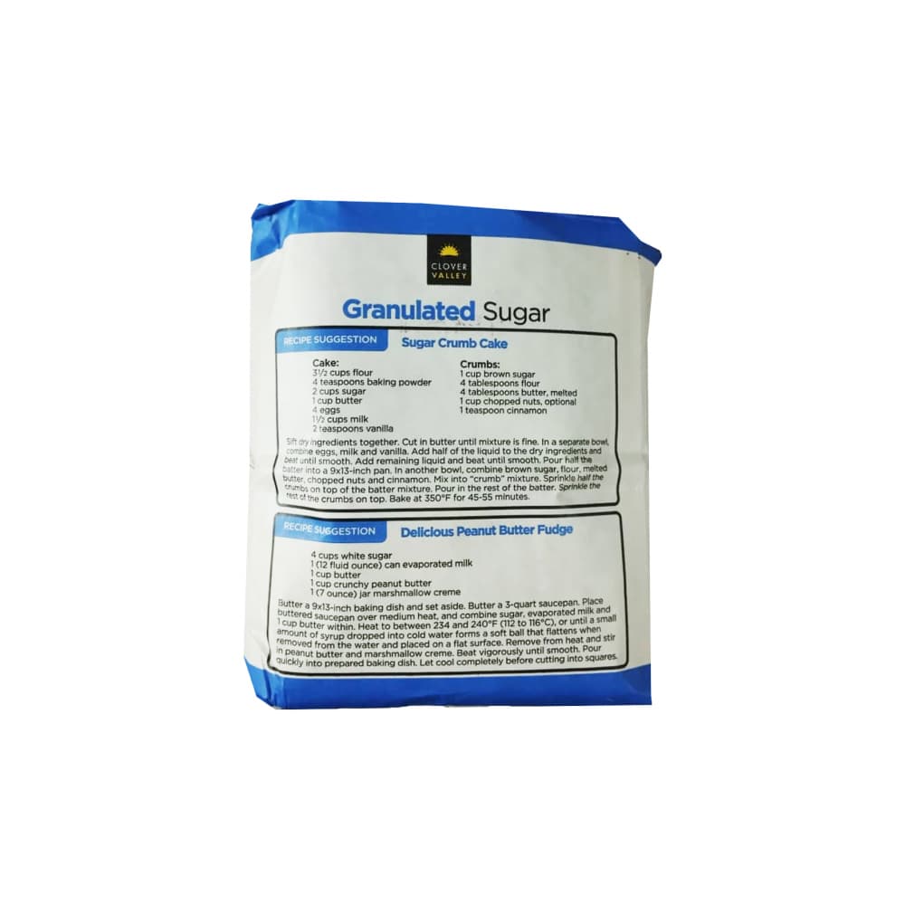 Azúcar granulada Clover Valley (1.81 kg / 4 lb) - Miniatura 3
