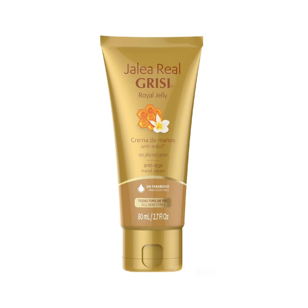 Crema de manos anti-edad Jalea Real Grisi (80 ml / 2.7 oz fl) - Imagen 1