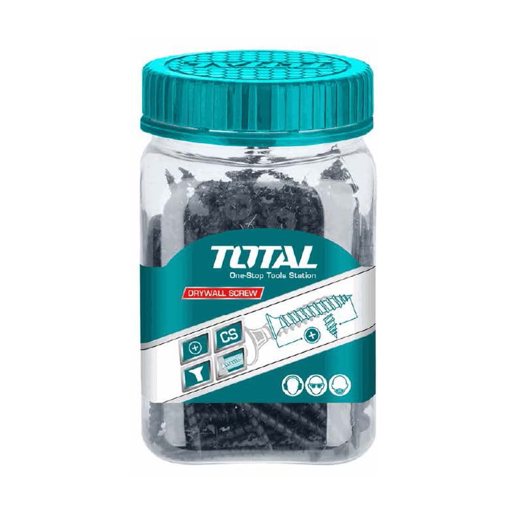 Tornillo 4.2 x 63 mm para paneles de yeso WJDS4206321 Total Tools (100 U) - Imagen 1