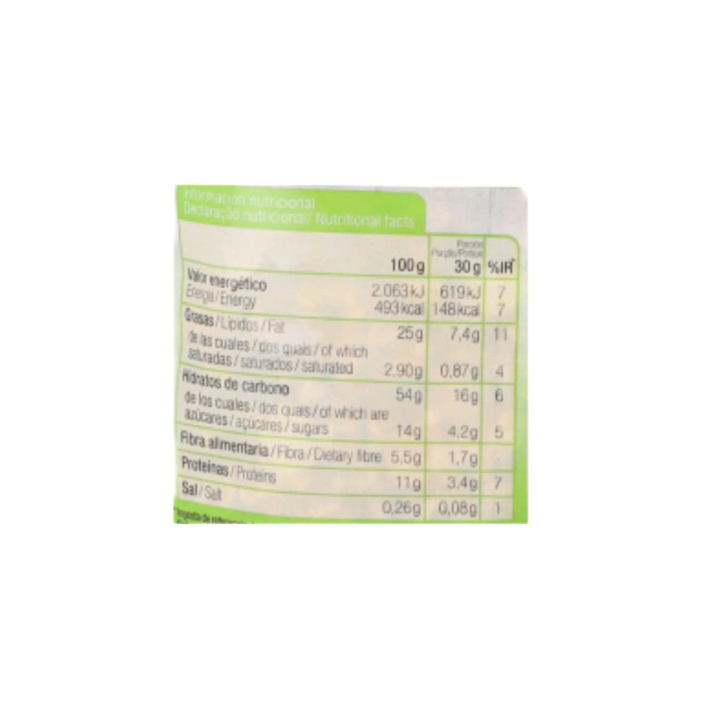 Cereal Muesli crujiente de frutos secos Ceridés (500 g / 1.1 lb) - Miniatura 3