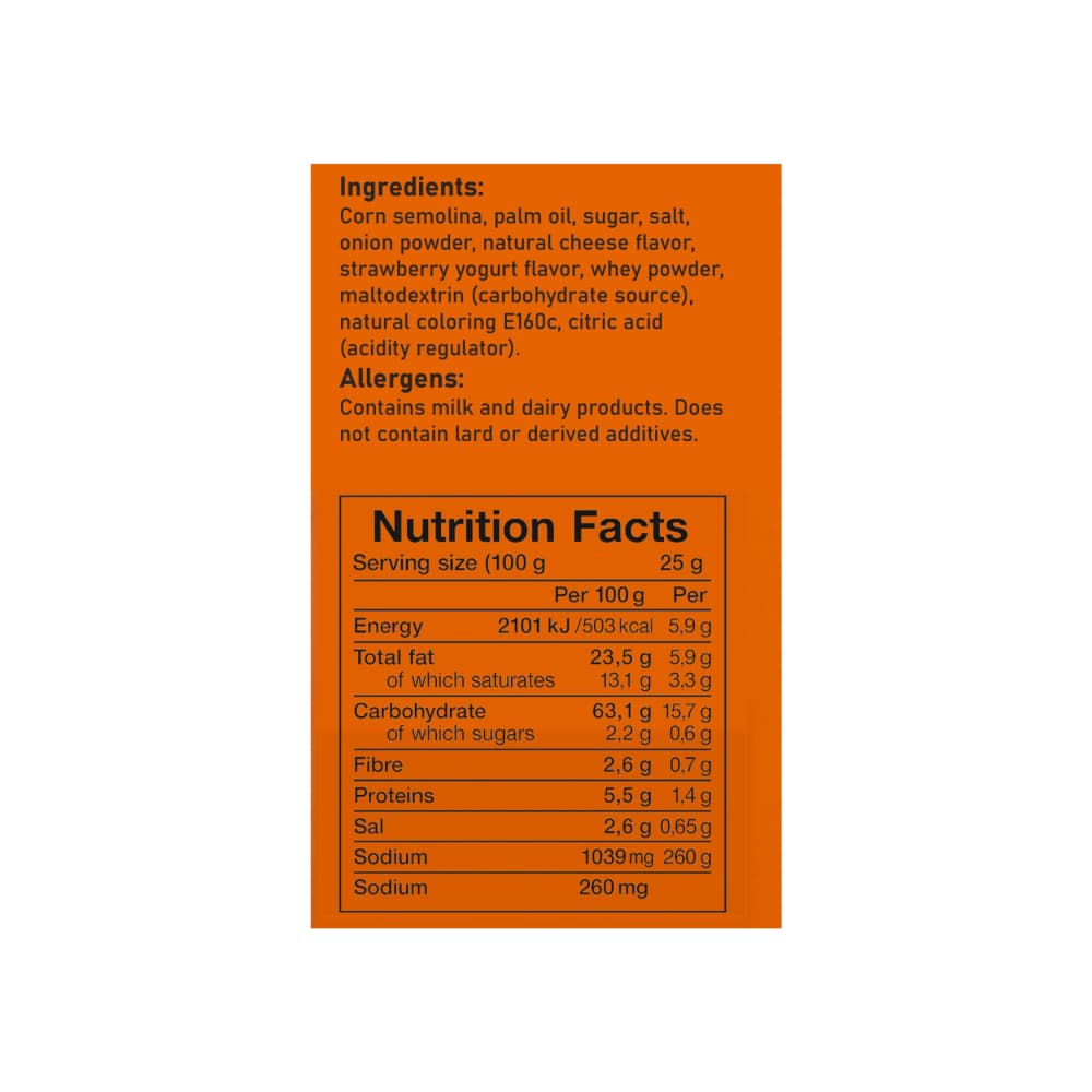 Aperitivos de maíz sabor a queso Chillax (60 g / 2.12 oz) - Miniatura 3