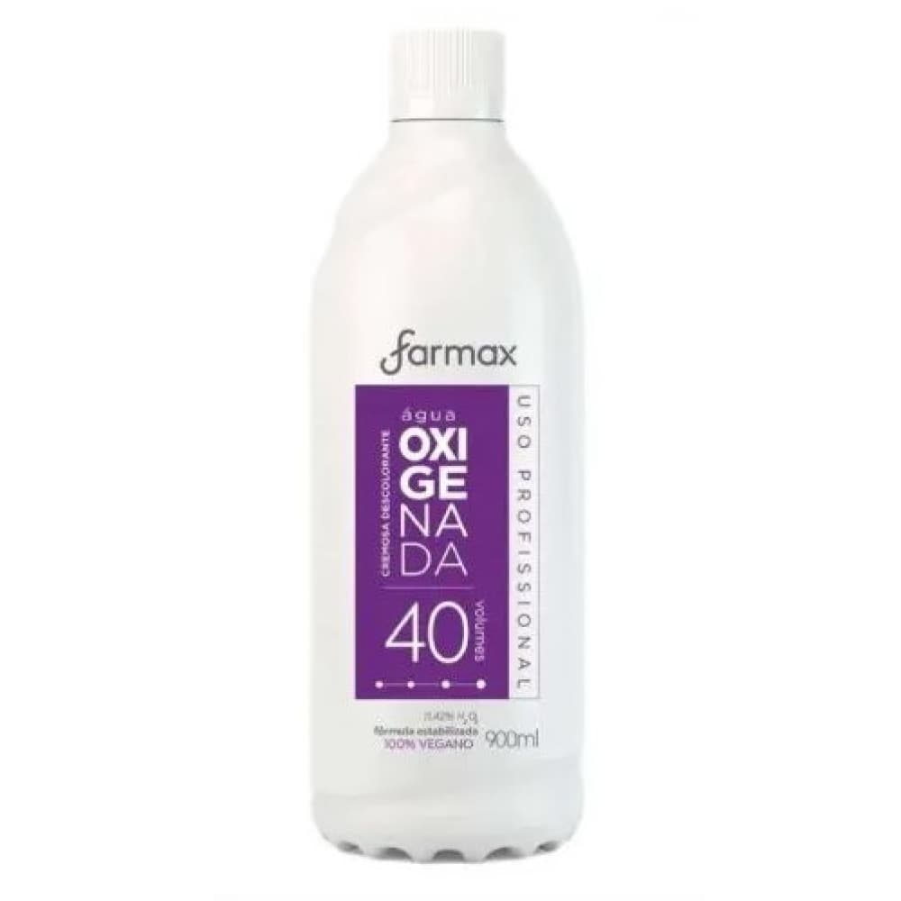 Decoloración cremosa con peróxido de hidrógeno Vol.40 Farmax (900 ml) - Imagen 1