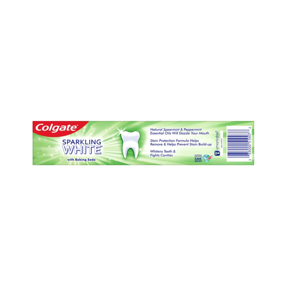 Pasta dental sabor menta zing Sparkling White Colgate (70 g / 2.46 oz) - Miniatura 2