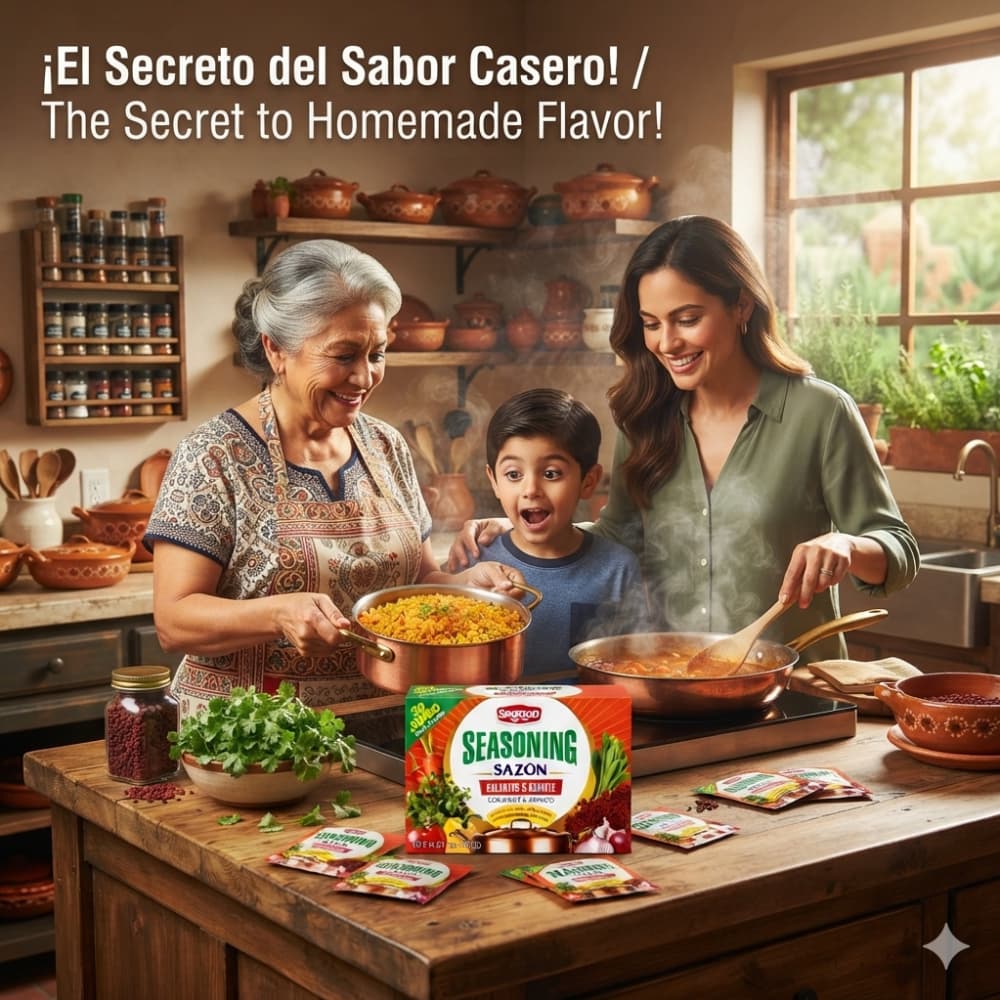 Sazón con culantro y achiote Sogood (180 g / 6.33 oz) - Miniatura 5