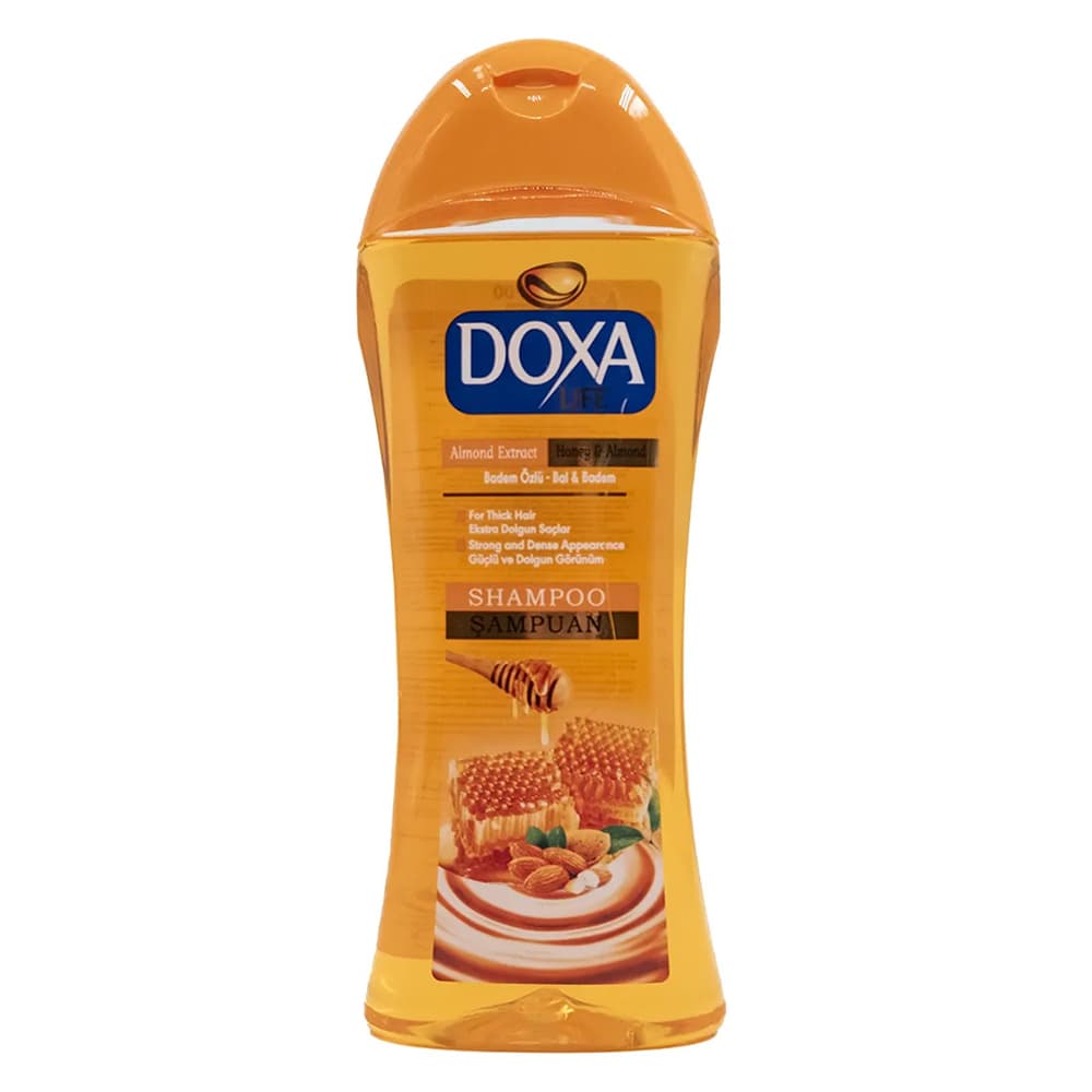 Champú con extracto de miel y almendra para cabello grueso Doxa Life (400 ml) - Imagen 1