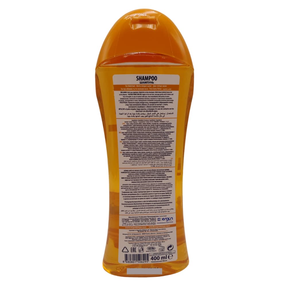 Champú con extracto de miel y almendra para cabello grueso Doxa Life (400 ml) - Miniatura 2