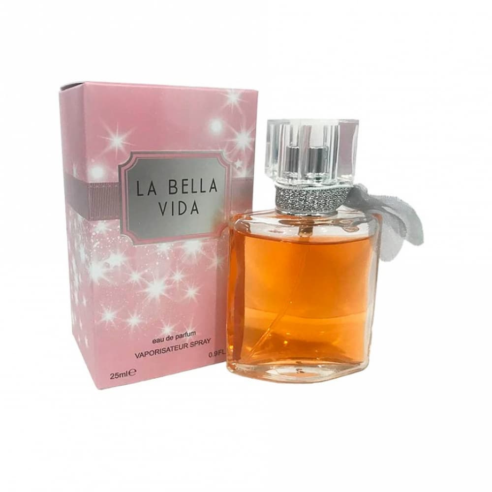 Eau de parfum para mujer con spray La Bella Vida (25 ml) - Imagen 1