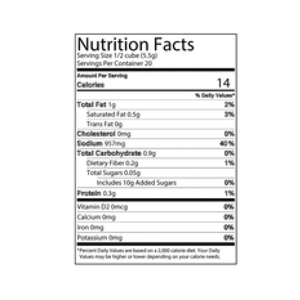 Caldo sabor a res YEYA (110 g / 3.8 oz) - Miniatura 3