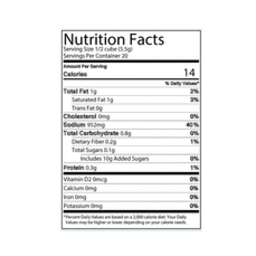 Caldo sabor vegetal YEYA (110 g / 3.8 oz) - Miniatura 3