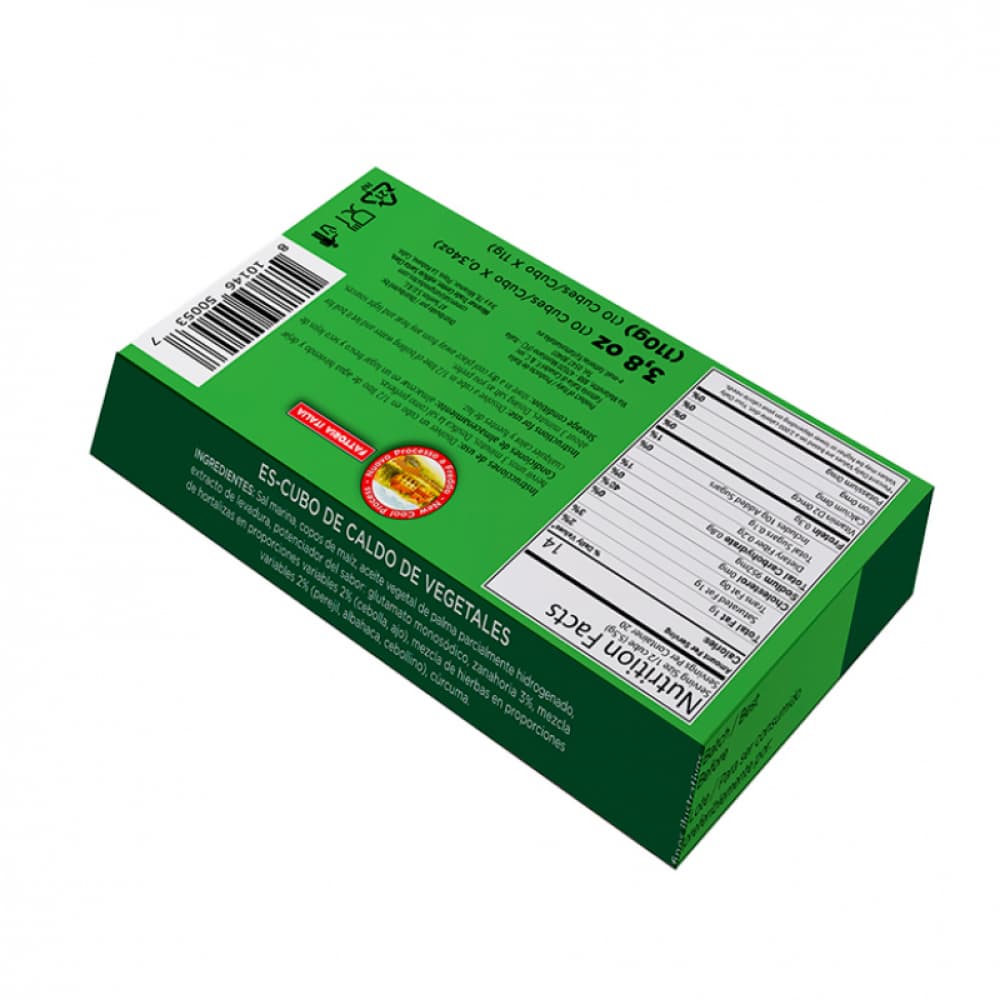 Caldo sabor vegetal YEYA (110 g / 3.8 oz) - Miniatura 4