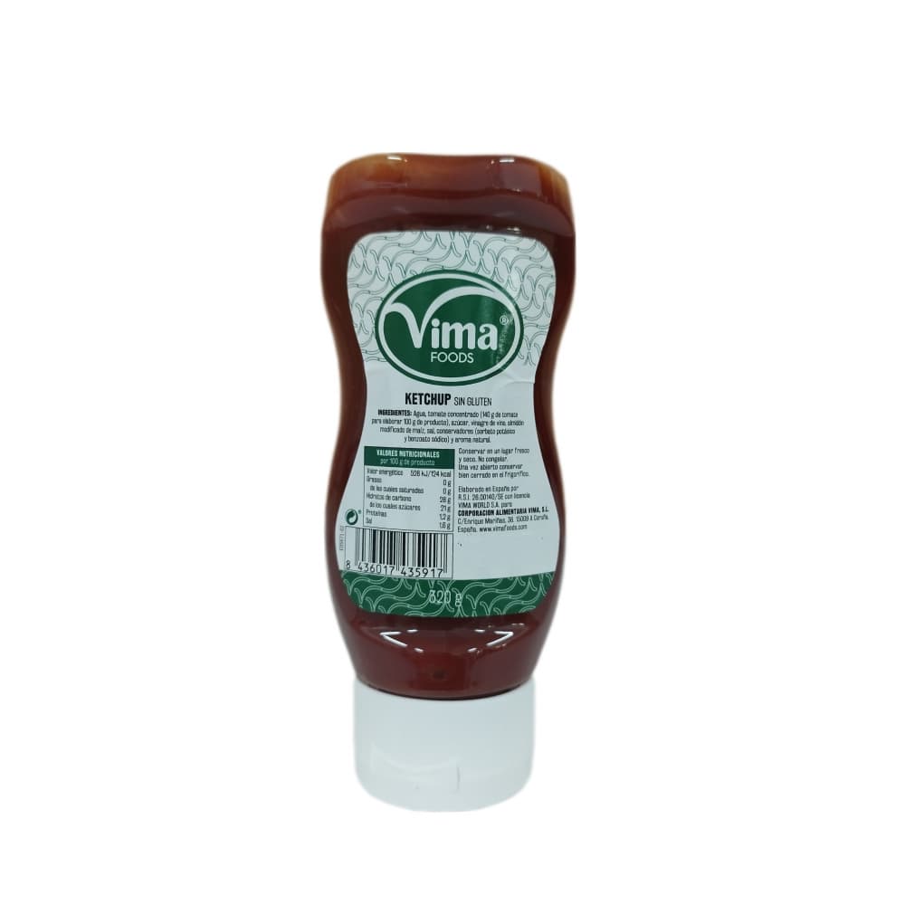 Ketchup Vima Foods (320 g / 11.28 oz) - Miniatura 4