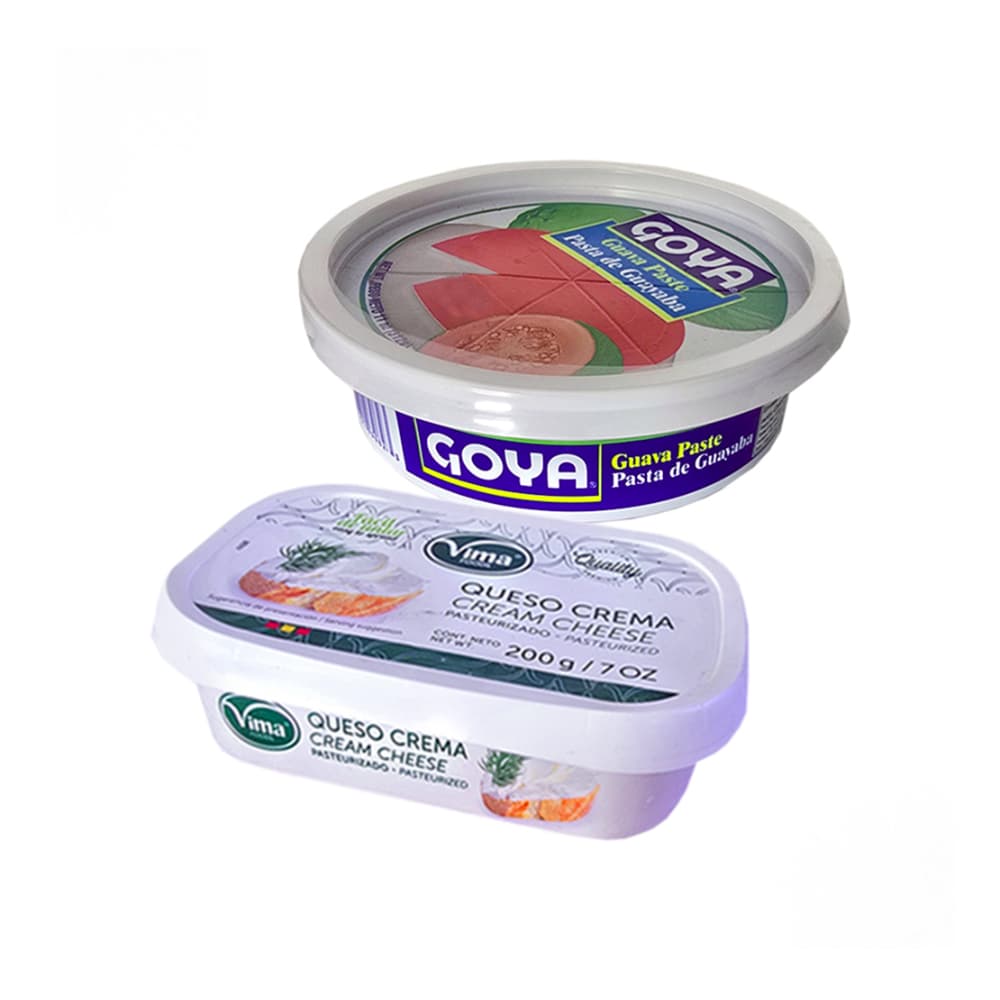 Queso crema + pasta de guayaba Goya - Miniatura 4