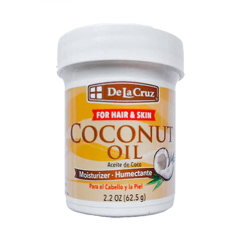 Aceite de coco sólido De La Cruz (62.5 g / 2.2 oz) - Imagen 1
