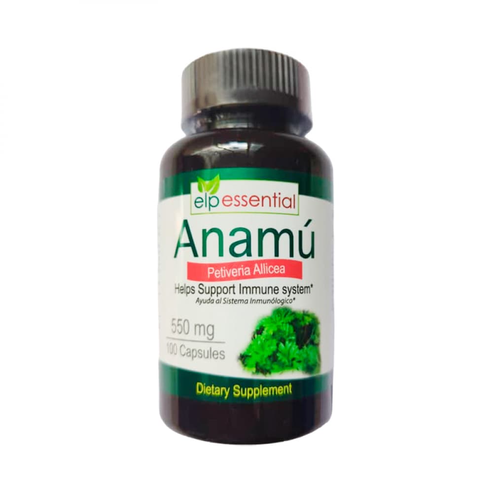 Anamú 550 mg (100 cápsulas) - Imagen 1