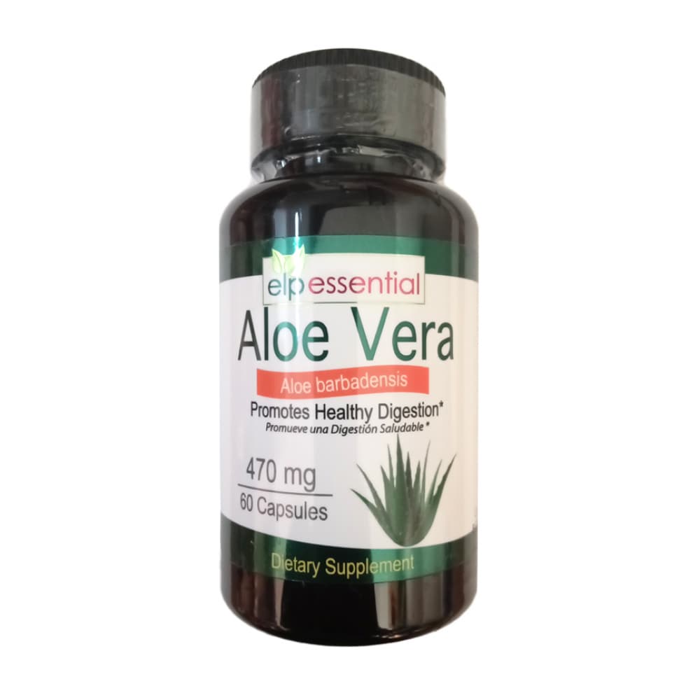 Aloe Vera 470 mg ELP Essential (60 Cápsulas) - Imagen 1