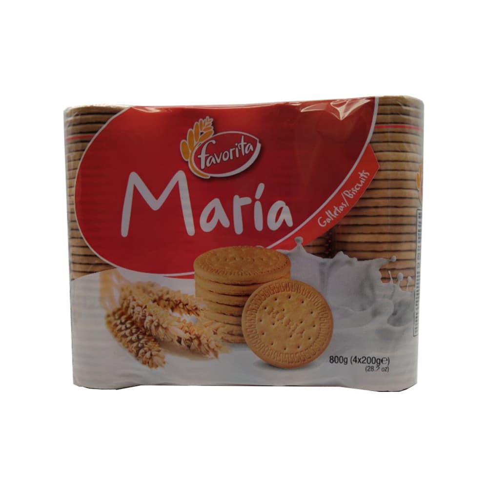 Galletas María Favorita (8 x 200 g / 7 oz) - Miniatura 2