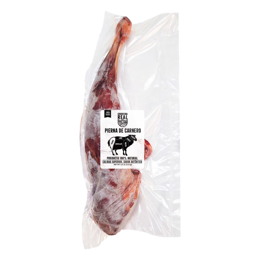 Pierna de carnero Cosecha Real (1.13 kg / 2.5 lb) - Miniatura 2