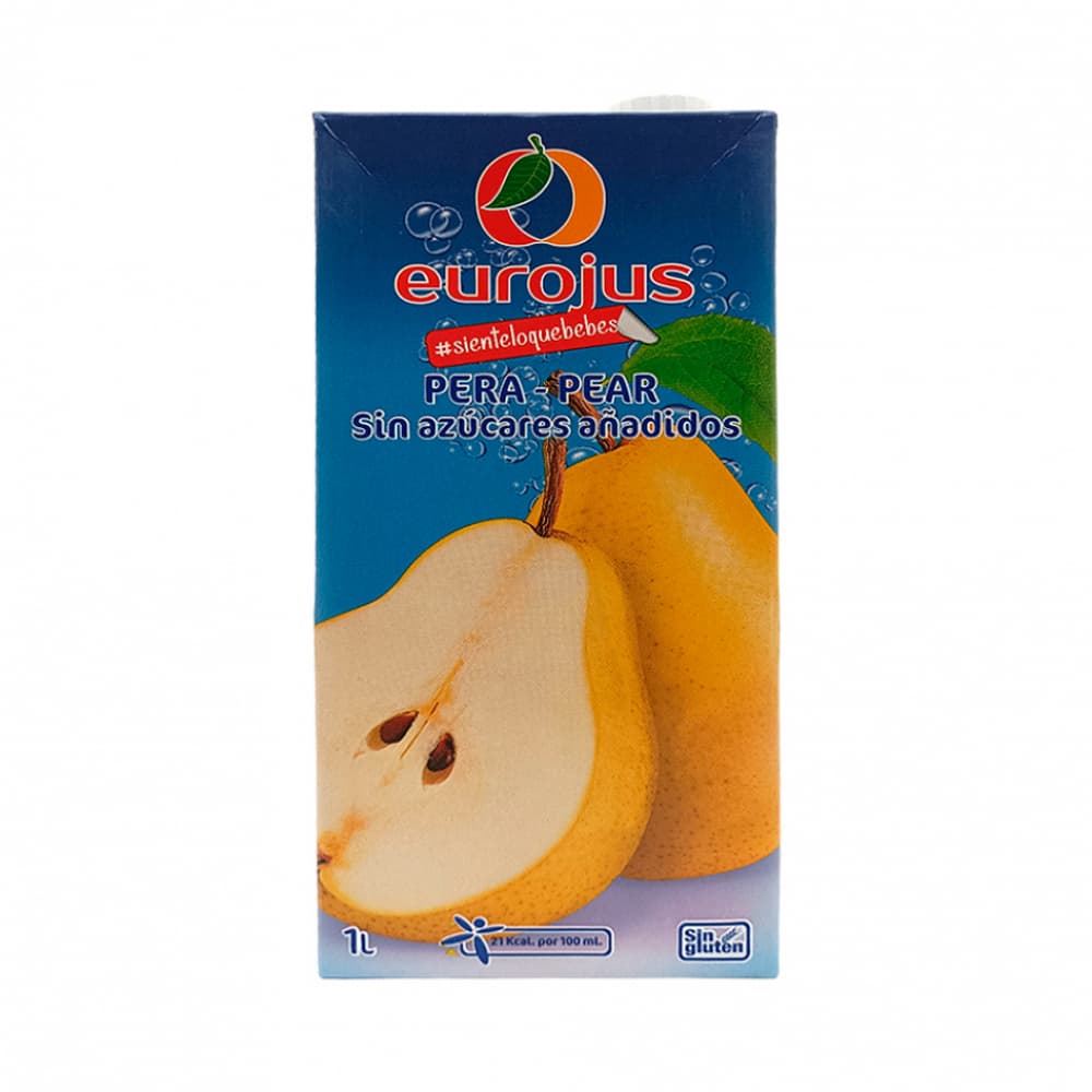 Néctar de pera Eurojus (1 L) - Miniatura 2