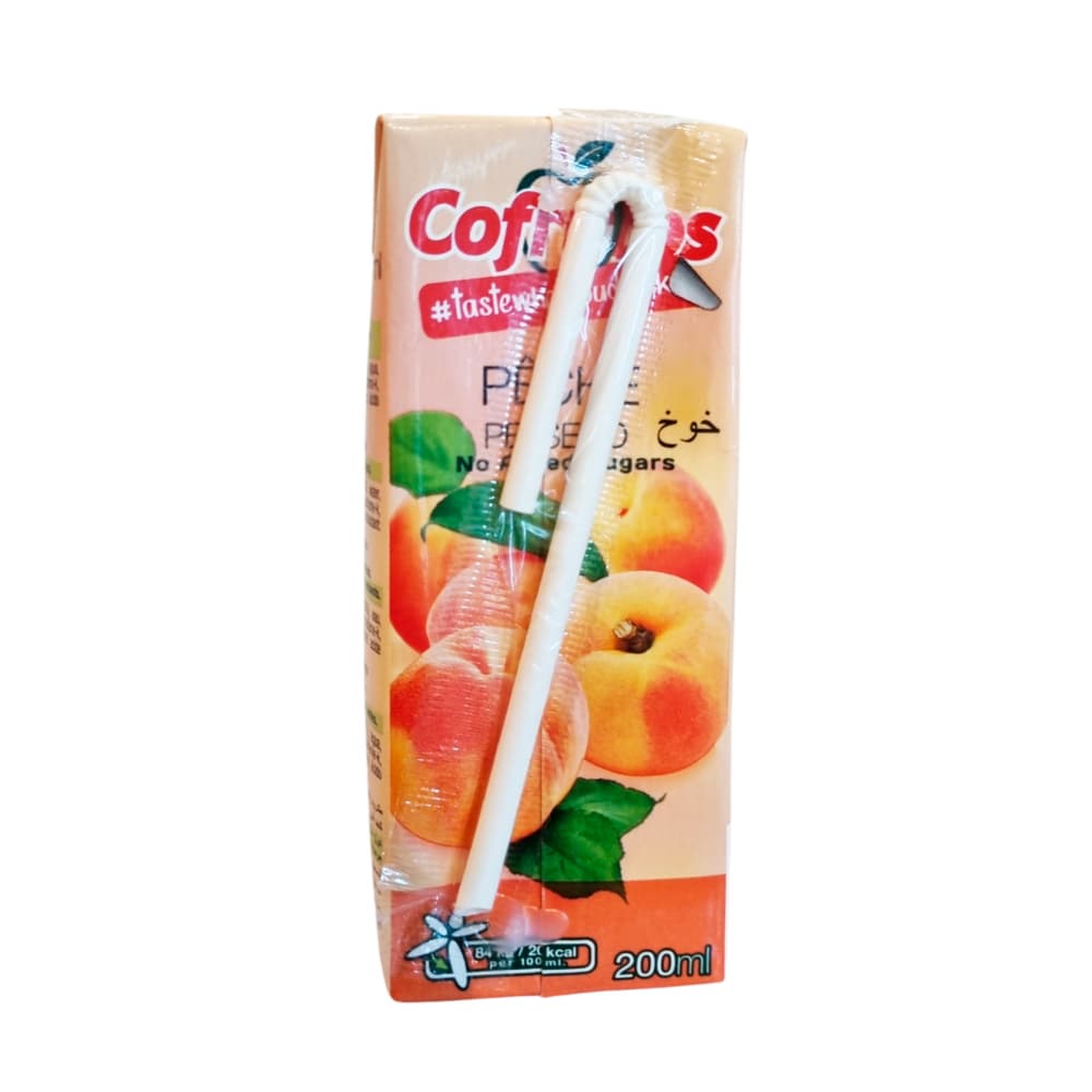Néctar de melocotón Cofrutos (200 ml) - Miniatura 2