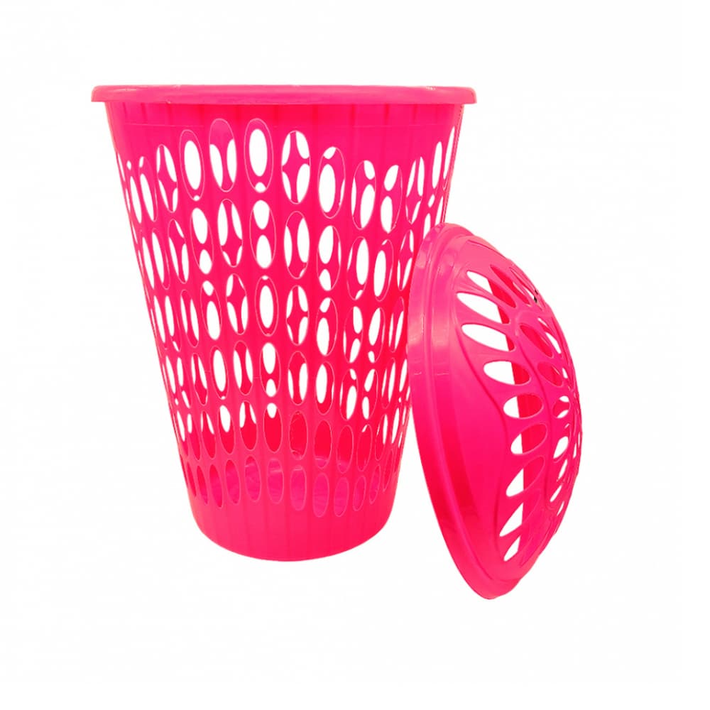 Cesto con tapa para ropa Princeware - Imagen 1