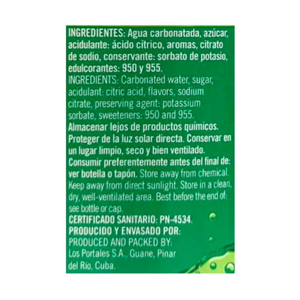 Refresco lima-limón Ciego Montero (1500 ml) - Miniatura 2