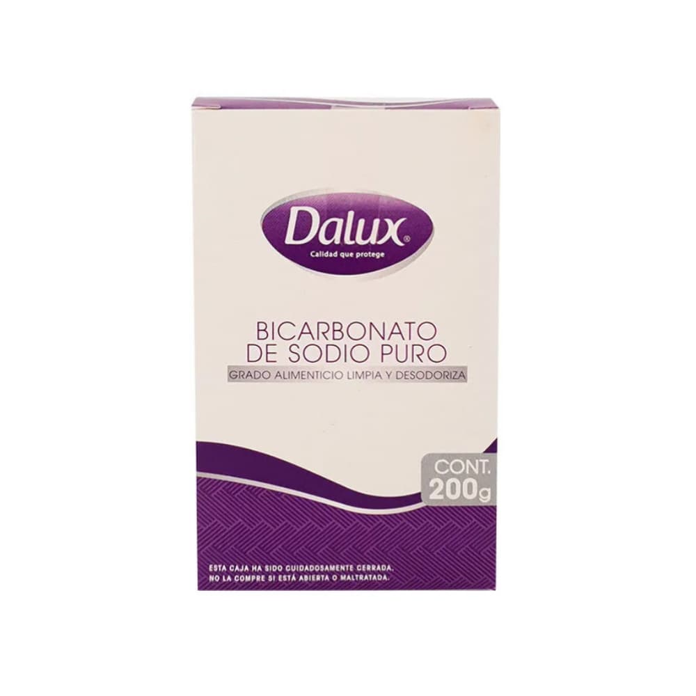Bicarbonato de sodio puro Dalux (200 g / 7 oz) - Imagen 1