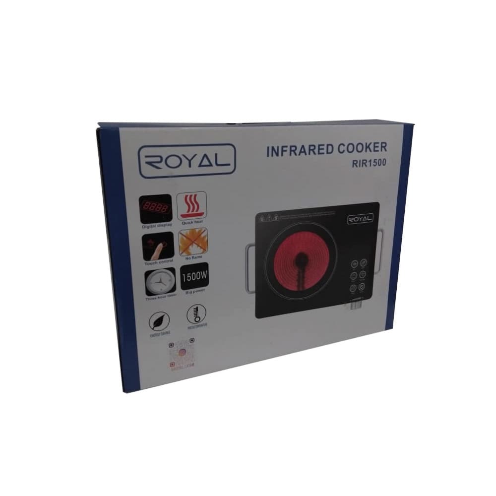 Cocina infrarroja Royal RIR1500 - Miniatura 4