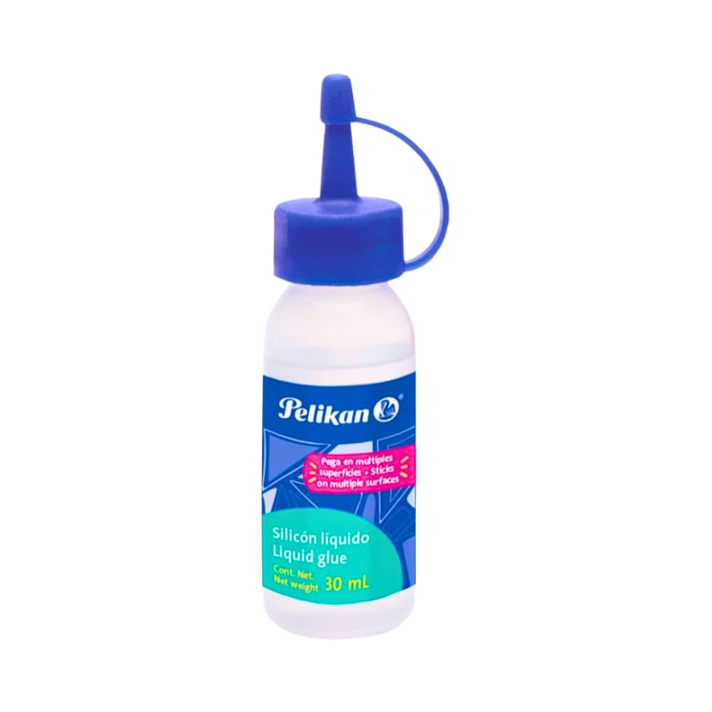 Pegamento de silicón líquido Pelikan (30 g / 1 fl.oz) - Imagen 1