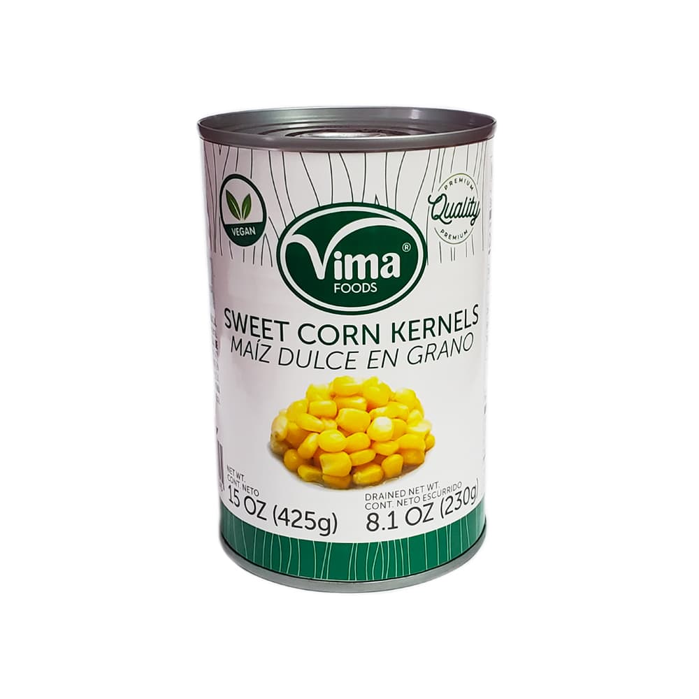 Maiz dulce en grano Vima Foods (425 g / 15 oz) - Miniatura 1
