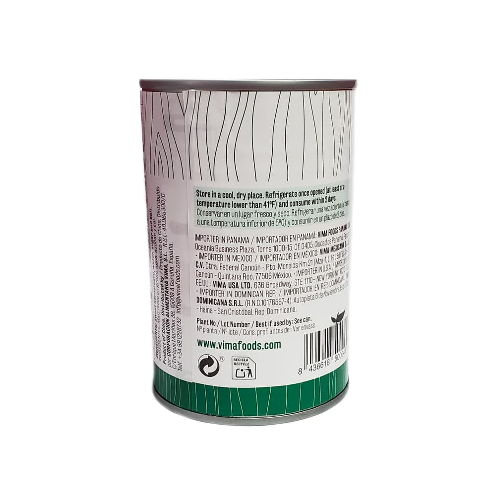 Maiz dulce en grano Vima Foods (425 g / 15 oz) - Miniatura 3