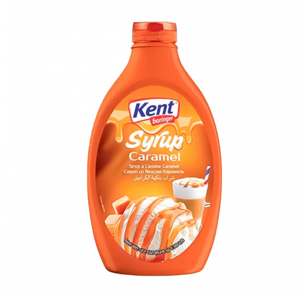 Sirope sabor caramelo Kent boringer (624 g / 1.38 lb) - Imagen 1
